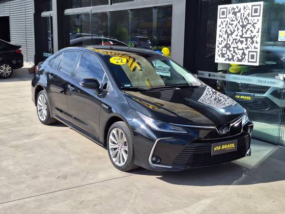 TOYOTA COROLLA 1.8 VVT-I HYBRID FLEX ALTIS CVT